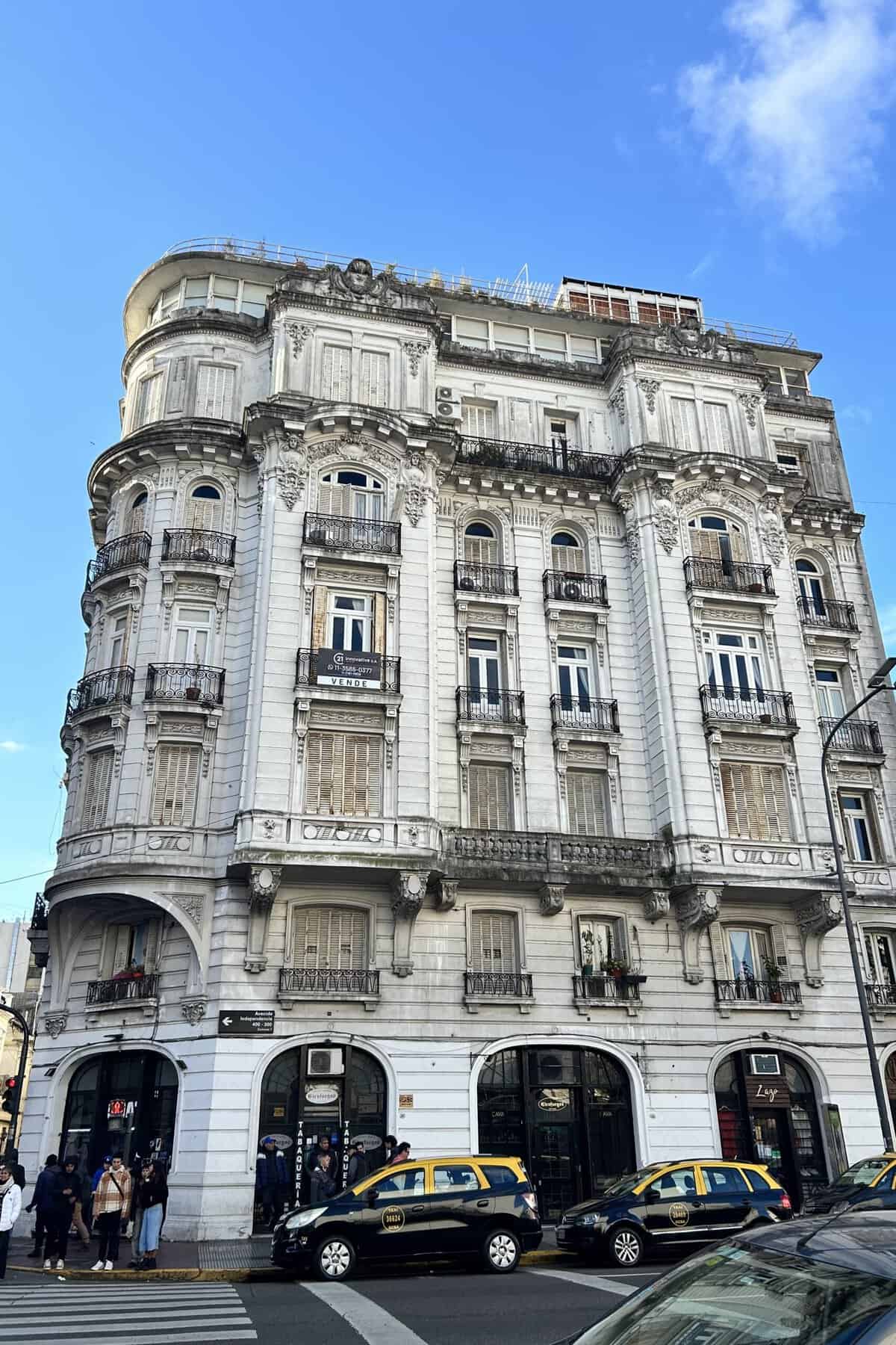 Beautiful old building in San Telmo