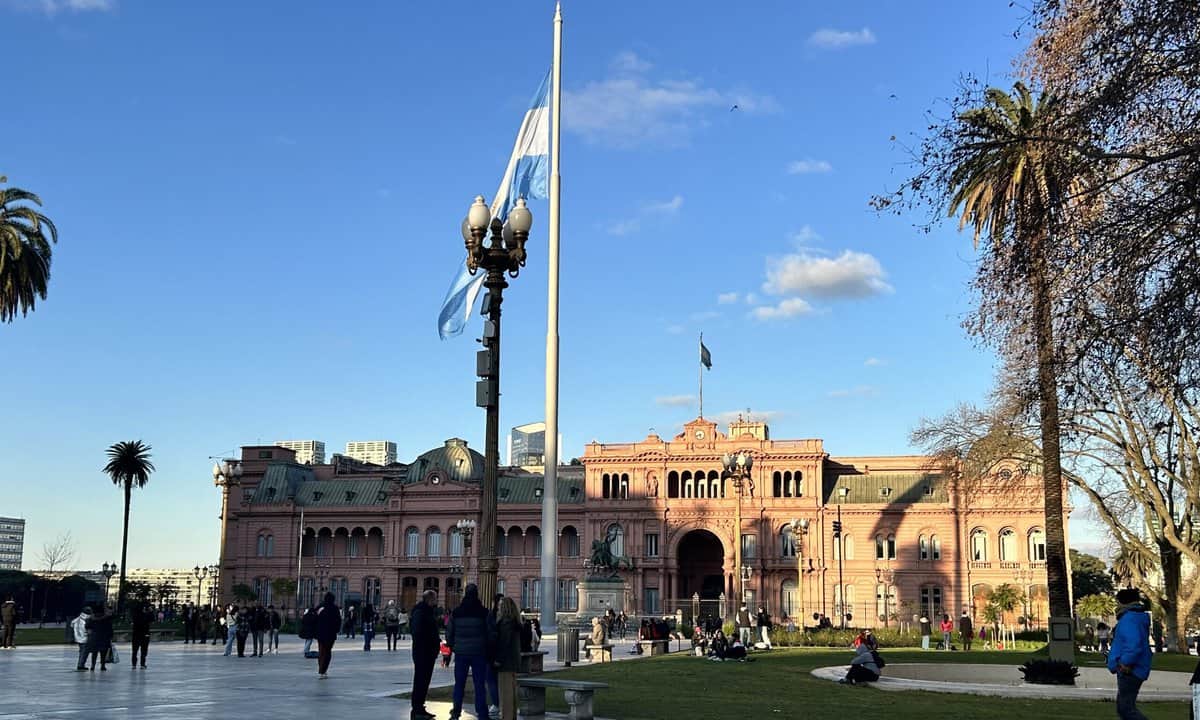 Casa Rosada government building