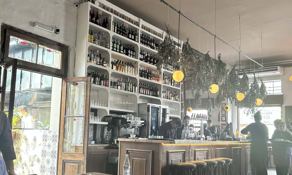 Inside of El Preferido de Palermo restaurant in Palermo