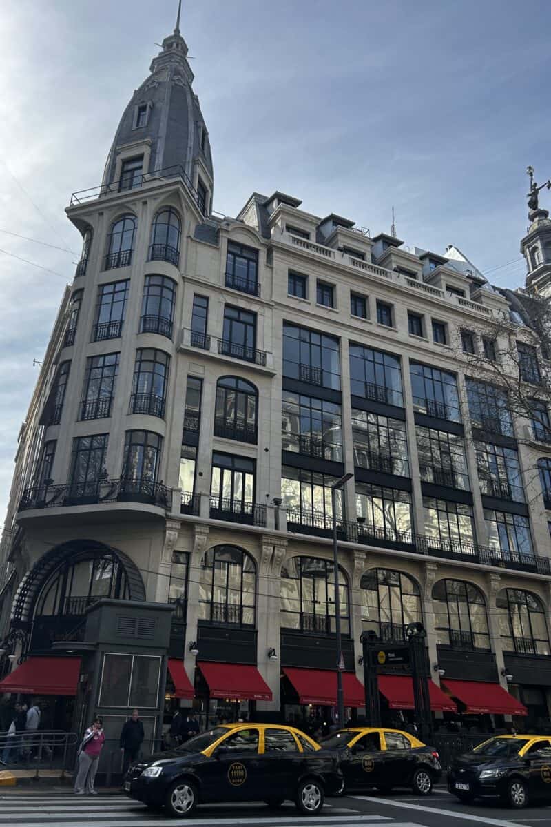 A beautiful old building in Buenos Aires